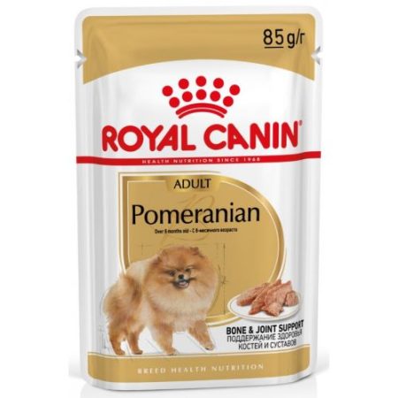 Royal Canin Adult Pomeranian Wet Food Pouch, 85g
