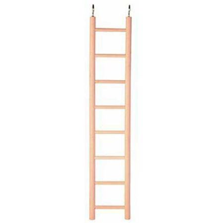 Wooden ladder, 8 rungs/36 cm