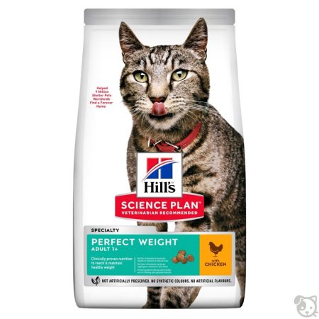 Hill's Science Plan for Cats - Perfect Weight Chicken