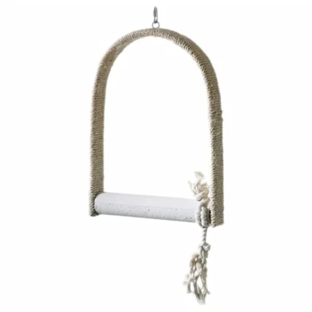 FLAMINGO Bird Toy Sisal Swing XL 26x10x48 cm