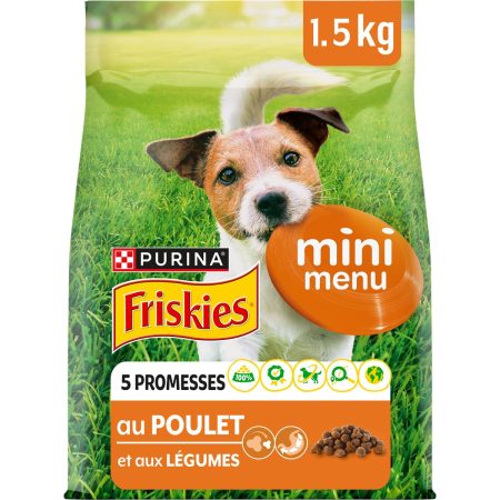 Friskies MINI ADULT CHICKEN, 1.5kg