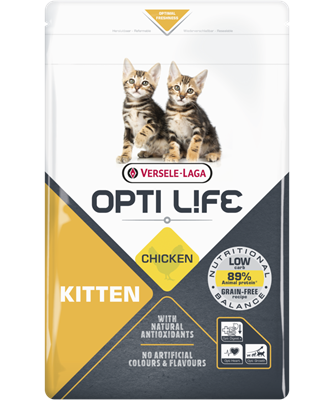 Opti Life Kitten with Chicken, 1kg