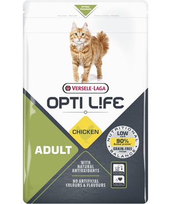 Opti Life Adult with Chicken, 1kg