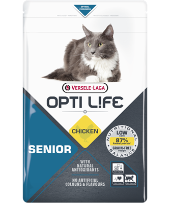 Opti Life Senior with Chicken, 1kg