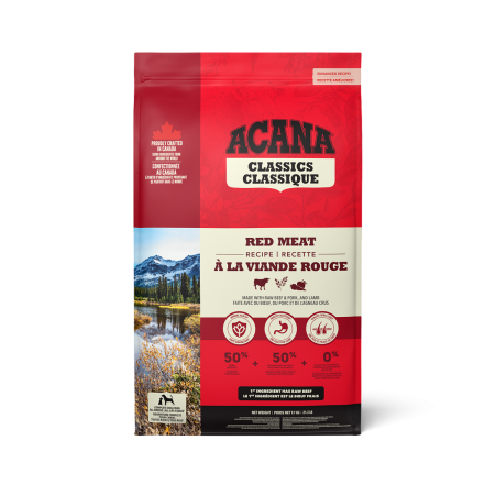 Acana  Classics Red Meat Recipe, 2kg