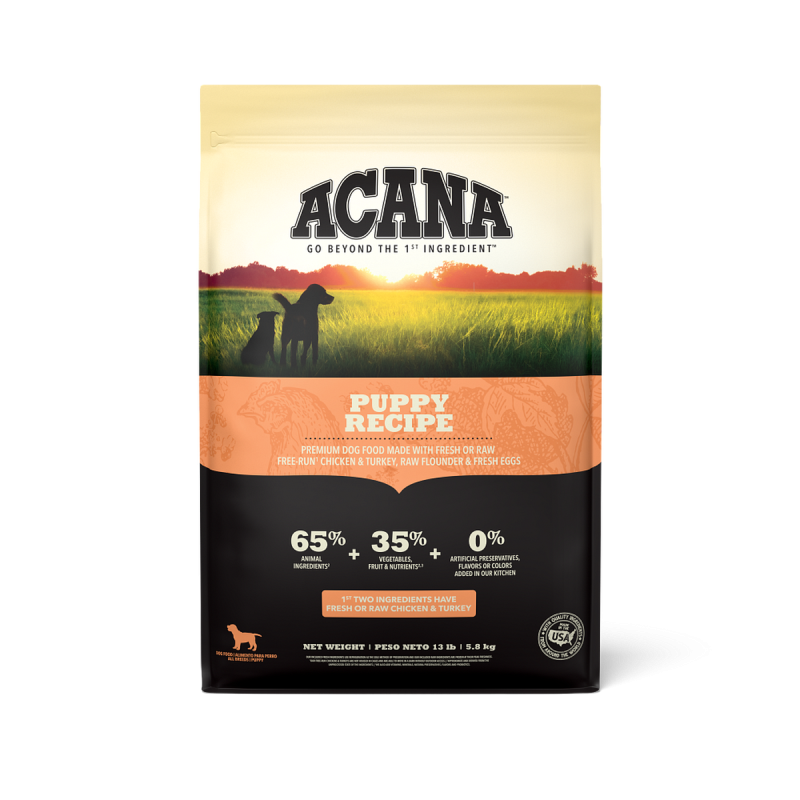 Acana Puppy Recipe, 2kg - Milly's Pet Shop
