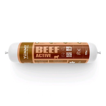 Yummy Sausages for Dogs, 800g