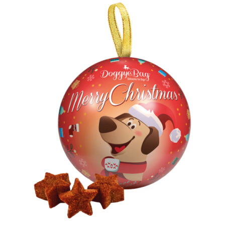 Doggyebag Star-Shaped Dog Snack with Grana Padano Cheese and Peanut Butter 90g