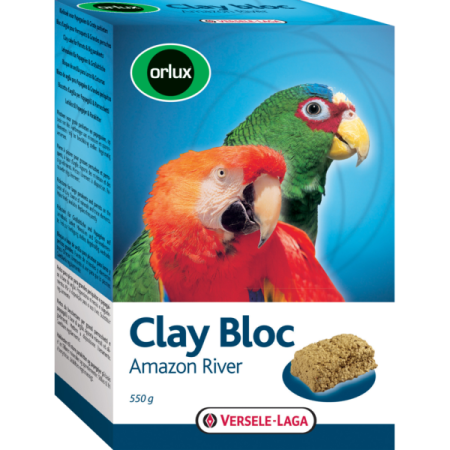 Clay Bloc Amazon River - 550g