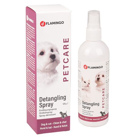 FLAMINGO FUR DETANGLING SPRAY FOR DOGS & CATS, 175ML