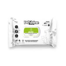 Pet Shine Wipes, 40pcs