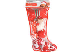 Christmas Stocking - Dogs - Toy Set