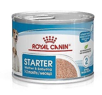 Royal Canin Starter Mousse for Mother & Baby Dog, 195g