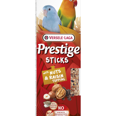 Sticks Small Parrots with Nuts & Raisin
