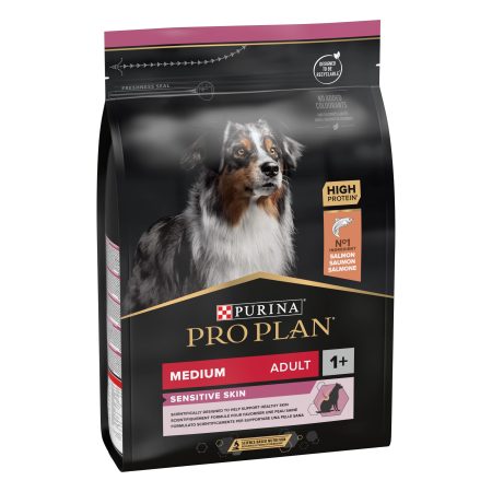 Pro Plan® Medium Adult Optiderma Salmon, 3kg