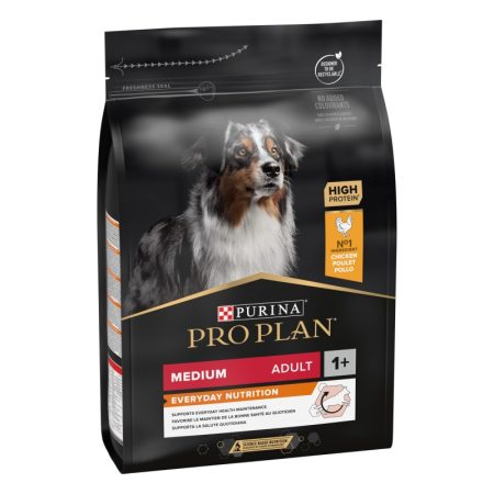 Purina Pro Plan Medium Adult 1+ Everyday Nutrition, 3kg