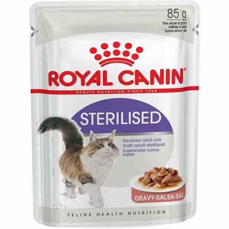 Royal Canin Sterilised in Gravy 85g