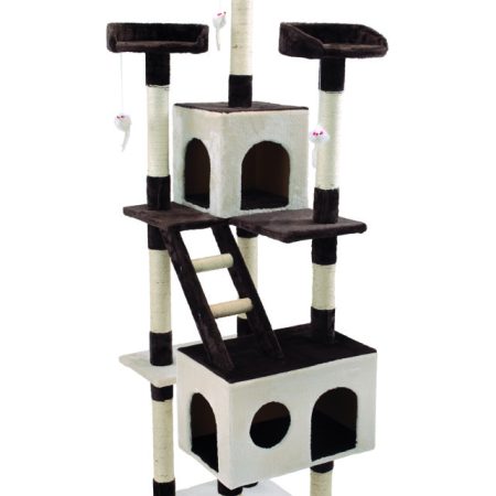 Athos Scratching Pole w/ sleeping space