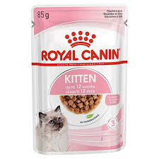 Royal Canin Gravy Kitten Food Pouch, 85g