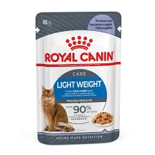 Royal Canin Care Light Weight Jelly Cat Food Pouch 85g