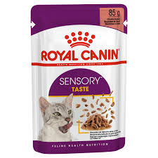 Royal Canin Sensory Taste Gravy Adult Cat Food Pouch 85g