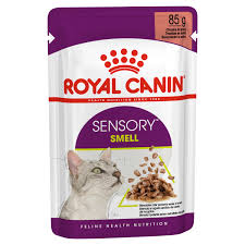 Royal Canin Sensory Smell Gravy Adult Cat Food Pouch 85g