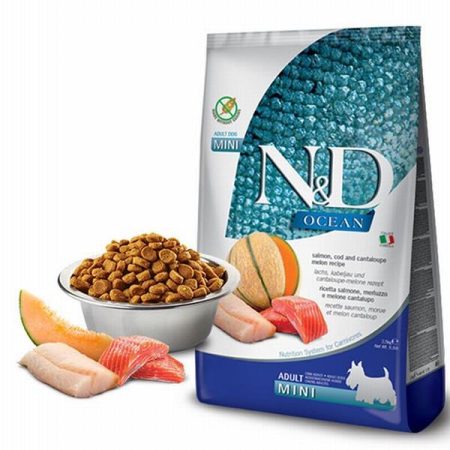 N&D Ocean Adult Mini Salmon & Cod, 7kg