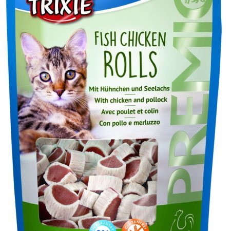 Trixie Premio Rolls, Chicken/Pollock