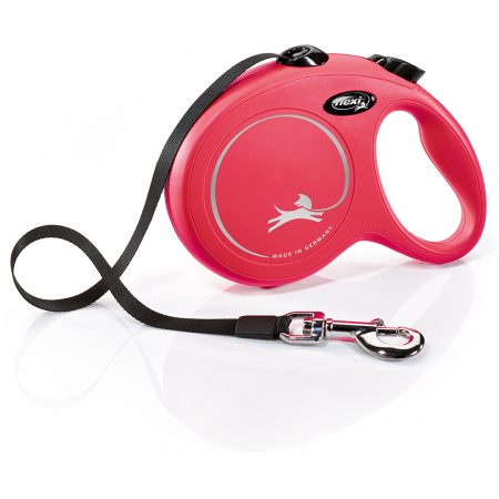 flexi CLASSIC Tape Lead , LRG, 5m, red
