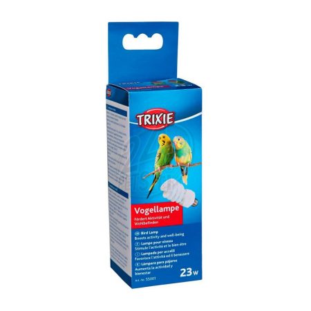 Trixie UV Bird Aviary Lamp Bulb Light 23w
