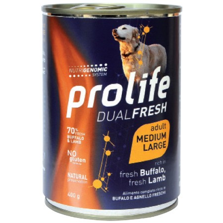 Prolife Dog SENSITIVE Adult Buffalo & Lamb, 400g
