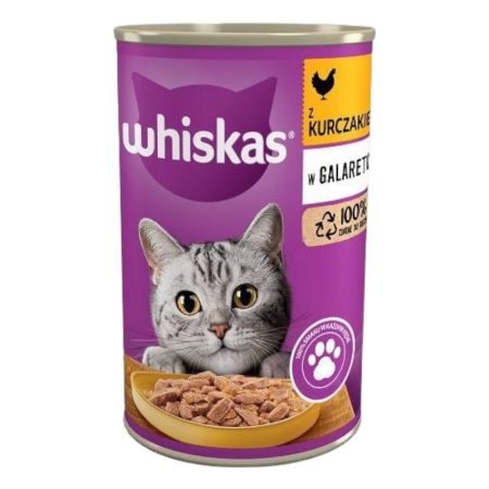 Whiskas 400g, Poultry Chunks