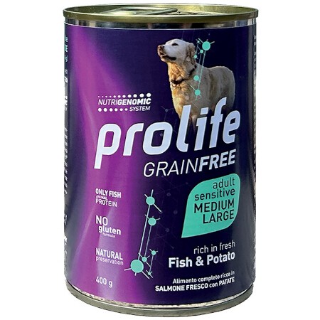 Prolife Dog SENSITIVE Adult Fish & Potato, 400g