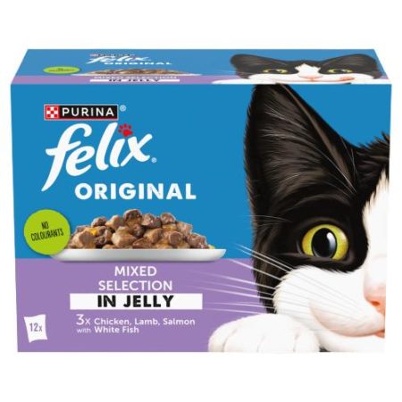 Felix Mixed Selection in Jelly, 12 Pack