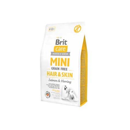 Brit Care Mini Grain Free Hair & Skin, 2kg