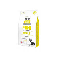 Brit Care Mini Lamb Grain Free Adult, 2kg