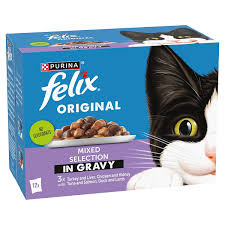 Felix Mixed Selection in Gravy, 12 Pack