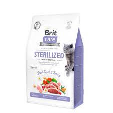 Brit Care Sterilized Weight Control Cat - 2kgs
