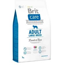 BRIT Care Hypoallergenic Adult Large Breed Lamb, 3kg