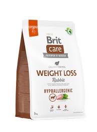 Brit Care Dog Hypoallergenic Weight Loss Rabbit, 3kg