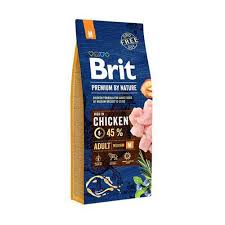 BRIT - Premium by Nature Chicken, Medium 15kg