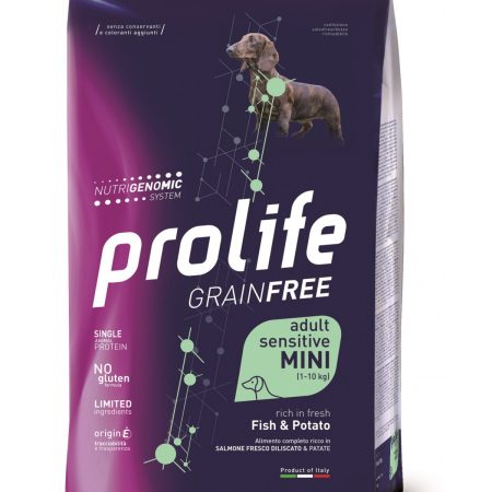 Prolife Grain Free Adult Sensitive Fish & Potato - Mini 2kg