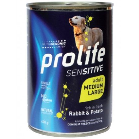 Prolife Dog SENSITIVE Adult Rabbit & Potato 400g