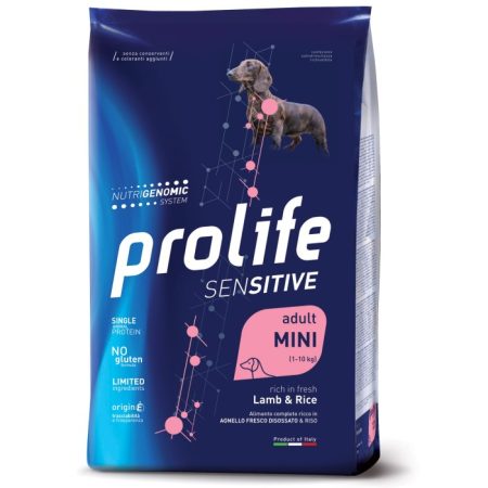 Prolife Sensitive Adult Lamb & Rice - Mini 2Kg