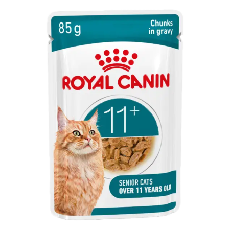Royal Canin Pouches, Senior Cat 11+yrs, 85g
