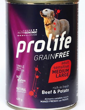 Prolife Dog SENSITIVE Adult Beef & Potato, 400g