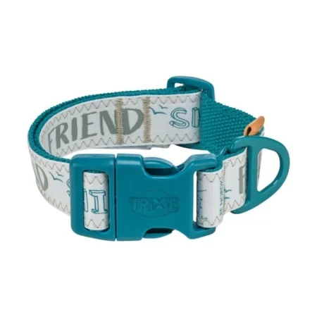 BE NORDIC collar S-M: 32-45 cm/30 mm, petrol