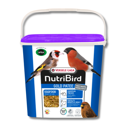 NutriBird Gold Patee European Finches, 5kg