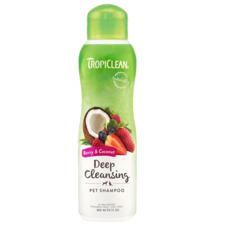 Tropiclean Berry & Coconut Shampoo 355ml