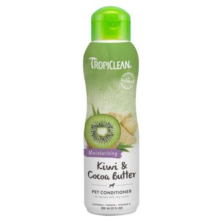 TROPICLEAN KIWI & COCOA BUTTER CONDITIONER 355ML